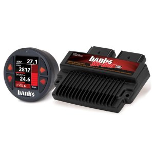 Ford F-250 Diesel Tuner - Banks Power - Six-Gun with iDash 1.8 - `08-`10